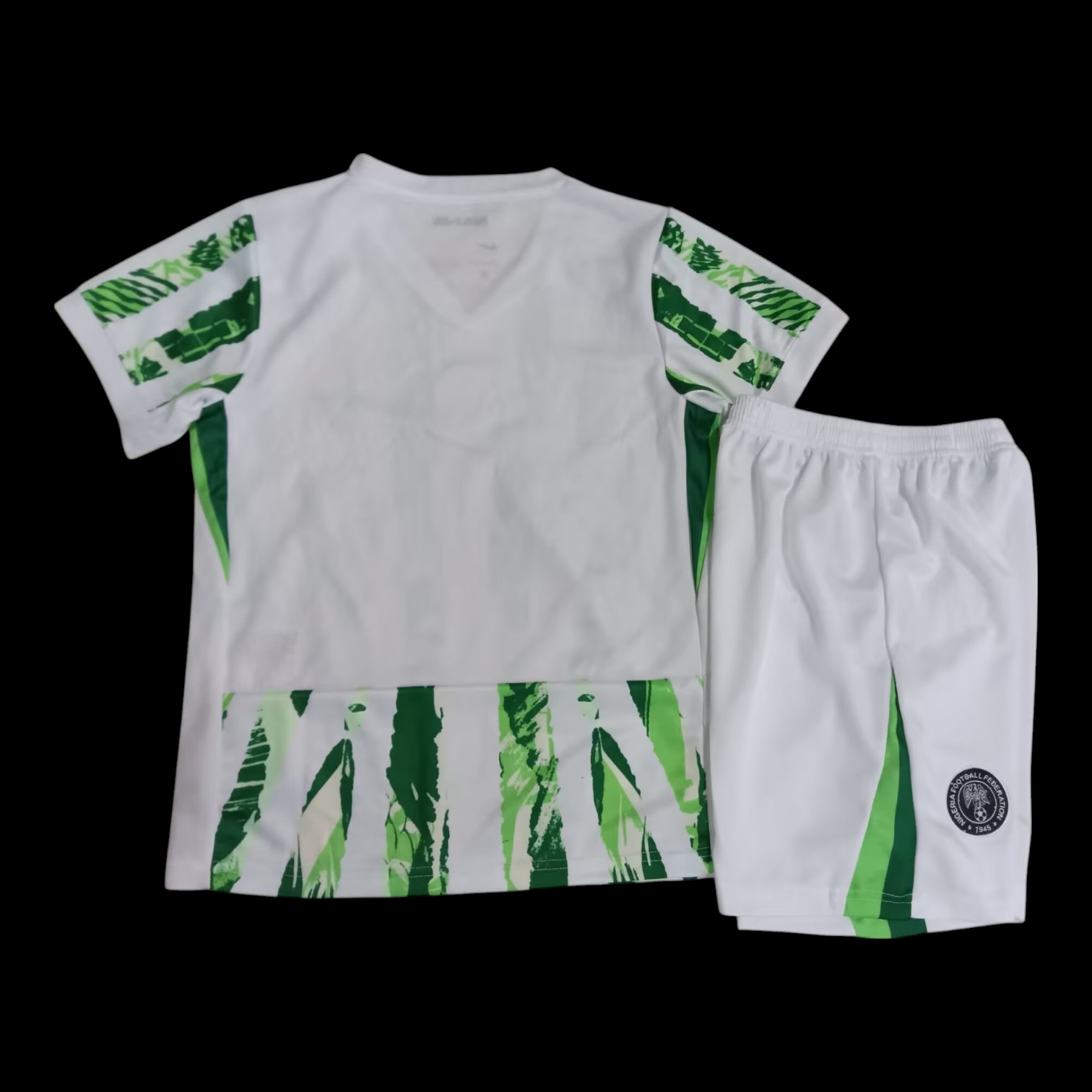 Vue arrière Nigéria Maillot Domicile 2526 – Enfant